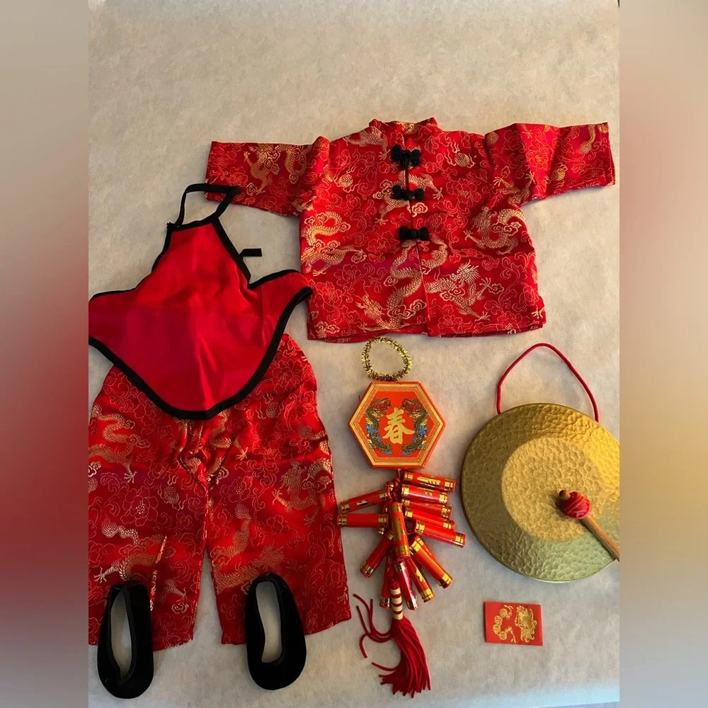 American Girl/Pleasant Co Chinese New Year Outfit - Picture 1 of 3